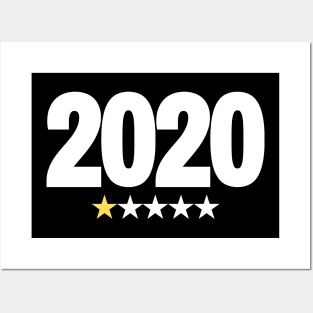 2020 low rating not recommended Posters and Art